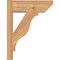 Ekena Millwork Funston Slat Smooth Outlooker, Western Red Cedar, 5 1/2"W x 14"D x 18"H OUT06X14X18FST06SWR - alternate 4